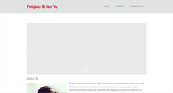 Desktop Screenshot of brianyu.org