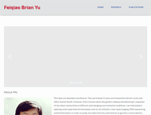 Tablet Screenshot of brianyu.org
